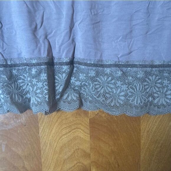 POL Women's Long Sleeve Tee - Taupe - Picture 6 of 6